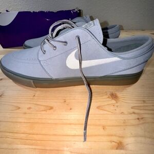 Nike SB Zoom Janoski OG+ Cool Grey White Men's Size 13.5 New With Box Streetwear